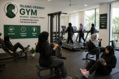 'No music, separate timings': Kerala gym's 'Islamic-friendly' pitch sparks row