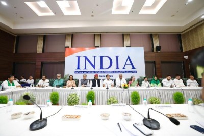 'United we stand, divided we fall': Rahul Gandhi's message to INDIA allies