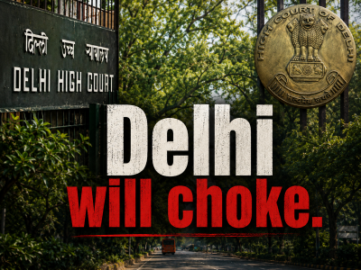 'Delhi will choke': High Court flags loss of green spaces amid Centre's move to reclaim Lutyens' land