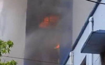 Kolkata: Massive fire erupts at South 24 Parganas Zilla Parishad building, 10 tenders deployed