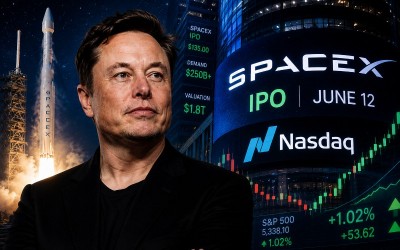 Elon Musk's SpaceX IPO set for Nasdaq lift-off as $250 billion demand fuels Wall Street frenzy