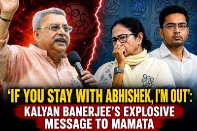'Choose your side': TMC MP Kalyan Banerjee's ultimatum to Mamata in open revolt against Abhishek