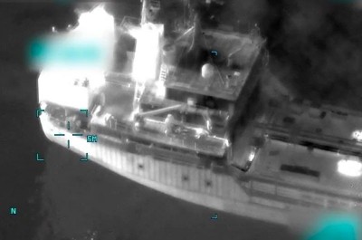 '2 hellfire missiles into engine room': US admits striking third ship with Indian crew near Oman