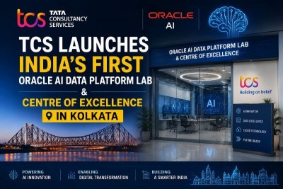 Big tech boost for Bengal! TCS launches Oracle AI Centre of Excellence in Kolkata