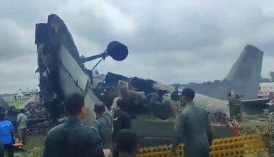 Tragedy in the skies: Five IAF personnel killed in AN-32 crash in Assam