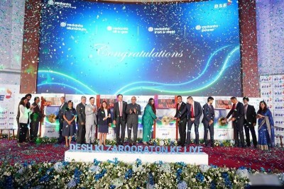 Vedanta lists four independent companies at BSE and NSE
