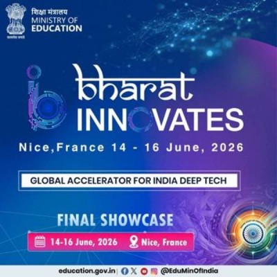 IUST hits major milestone at Bharat Innovates 2026—113 patents, counting