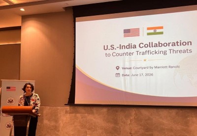 We are here to act:  US Consul General sends strong message to human traffickers at Ranchi summit