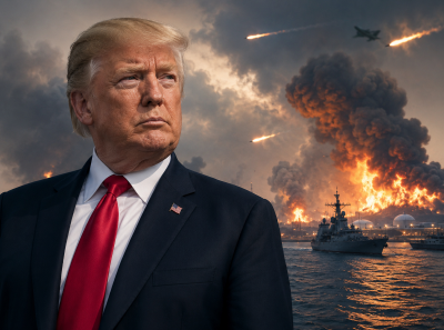 US pounds Iran after Tehran shuts Strait of Hormuz, Gulf put on high alert