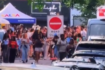 Gunfire erupts at packed Toronto festival attended by 13,000, two dead
