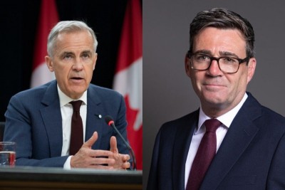 Carney congratulates new UK PM Burnham as Canada confronts new US tariff threat