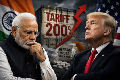 Trump's 200% tariff bomb on generic drugs: Here's how India could be hit