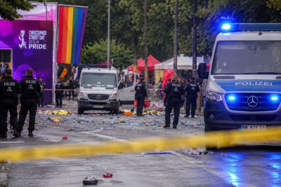 Who is Abdul B.? Police identify 21-year-old suspect in deadly Berlin Pride attack that left one dead