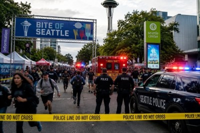 US: Mass shooting horror at Seattle Food Festival leaves 2 dead, child among injured