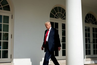 Trump says US, Israel pause Iran strikes as deal nears, Strait of Hormuz reopening on table