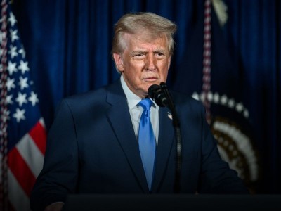 'Deal or total surrender': Trump issues stark ultimatum to Iran, claims US controls Strait of Hormuz