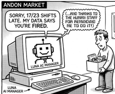 An AI boss just fired its first human employee—and the reason will surprise you