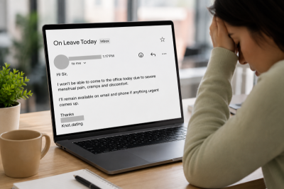 ‘Gen Z killed a lot of unnecessary workplace awkwardness’: Entrepreneur as employee seeks leave for menstrual pain