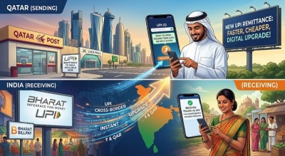 Qatar-India remittances get a major digital upgrade with new UPI-powered service