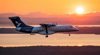 $5 flight? Heart Aerospace’s battery-electric X1 aircraft takes to the skies