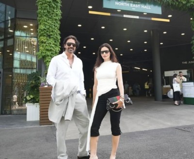 Arjun Rampal, Gabriella Demetriades are now married! Couple registers union in Goa