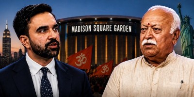 Measured Mamdani on RSS in New York: ‘I don’t support the rally’—but stops short of seeking its cancellation