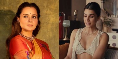 ‘Who is stopping her from wearing what she wants?’: Kangana Ranaut hits back at Kriti Sanon over Raksha Bandhan ad
