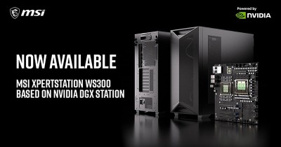 MSI’s new AI supercomputer is here—And it packs NVIDIA’s most powerful chip