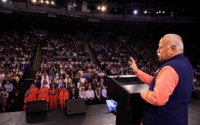 Be loyal to America, it is your karmabhoomi: Mohan Bhagwat to Indian diaspora at New York's Madison Square Garden