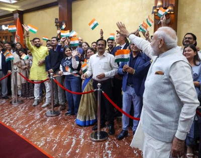 PM Modi lands in Kyrgyzstan, gets grand welcome ahead of key SCO Summit