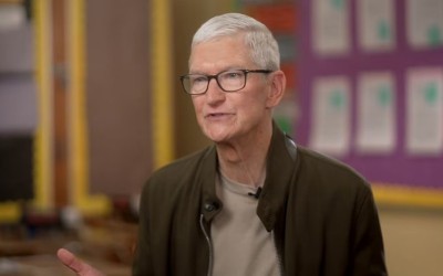 Tim Cook bids emotional goodbye as Apple CEO after 15 years