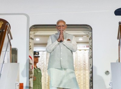 Modi’s big appeal after 7.8% GDP growth: ‘Don’t travel abroad, avoid destination weddings’