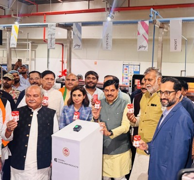 Godrej Consumer Products expands big: New manufacturing unit inaugurated at Malanpur