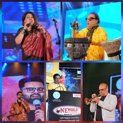 Pt. Prodyut Mukherjee and Abhijeeth Bhattacharjee present One World Fusion 2026: a grand Independence Day celebration in Hyderabad