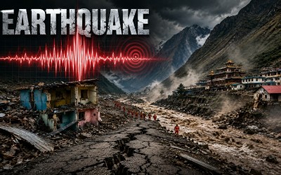 5.0-magnitude earthquake strikes Tibet as rescue efforts continue after Nepal glacier disaster