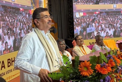 1,000 RSS-backed schools in Bengal? Suvendu Adhikari sets one-year target