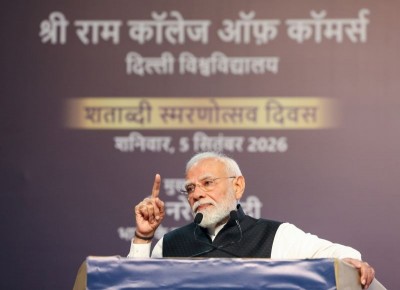‘New labels to hide failures?’ Oppn takes aim at PM Modi over ‘Dimagi Naxal’, ‘Naraz Fufa’ remarks at SRCC