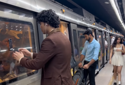 Delhi Metro's big warning to content creators: Don't try this viral stunt or face action