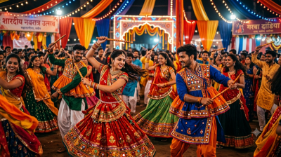 No Muslims, Aadhaar card and tilak mandatory: VHP lays down rules for Garba, Dandiya in Maharashtra