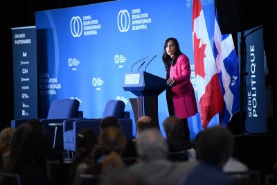 Canada condemns Iran's "destabilising" actions and backs the push to reopen Strait of Hormuz