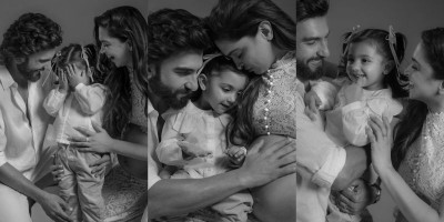 Deepika Padukone's pregnancy glow: Baby bump, Dua's cute expressions steal the show in maternity shoot