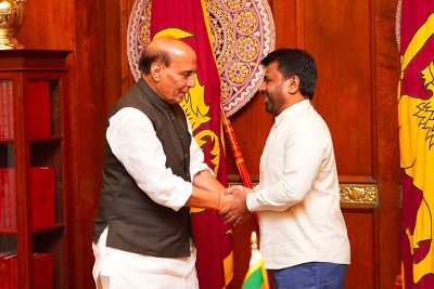 Rajnath Singh in Sri Lanka: India, Colombo take major step to boost defence cooperation