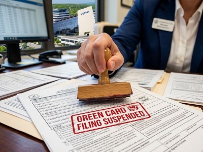 US suspends Cognizant’s green card filings over alleged visa fraud