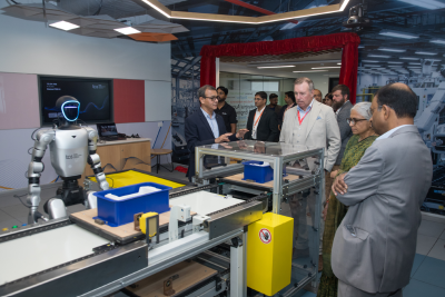 TCS launches India’s first lights-out factory lab to advance AI-first manufacturing. All you need to know