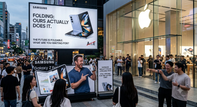 ‘Reheating our leftovers’: Samsung takes brutal dig at Apple’s first foldable iPhone