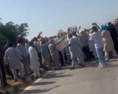 Punjab labourer suicide row: BJP-AAP clash over leaders’ visit to family