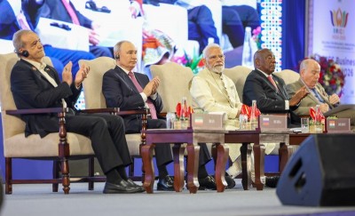 In Images: PM Modi, fellow BRICS leaders attend BRICS Business Forum 2026
