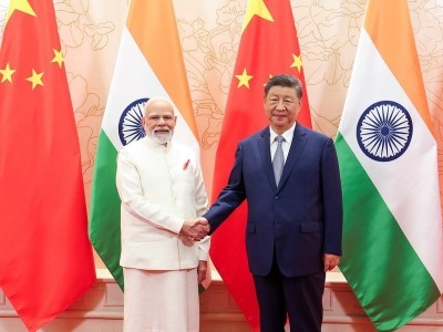 Before Xi-Modi talks on BRICS sidelines, China says it wants to ‘properly handle differences’ with India