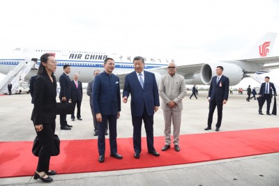 Xi Jinping lands in India for BRICS; big Modi meeting set for New Delhi