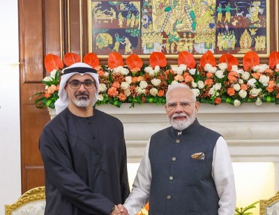 India-UAE Comprehensive Strategic Partnership in focus: Modi meets Abu Dhabi Crown Prince on BRICS sidelines